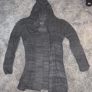 Paper crane crotchet sweater